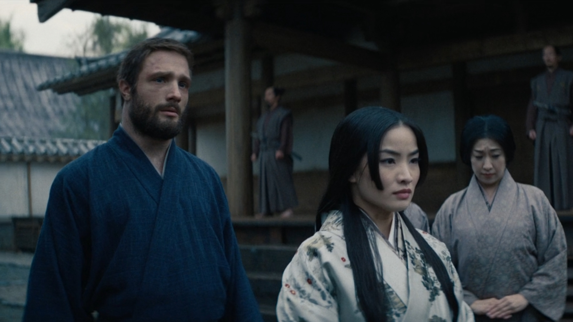 Mariko Translates Blackthorne's Rant