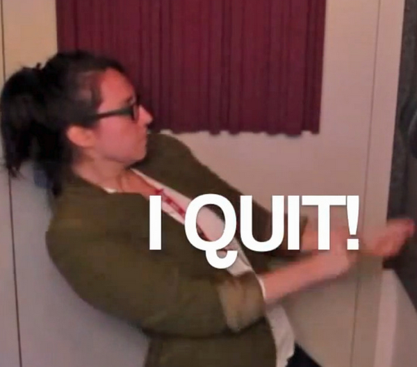 Marina Shifrin's "I Quit" Video