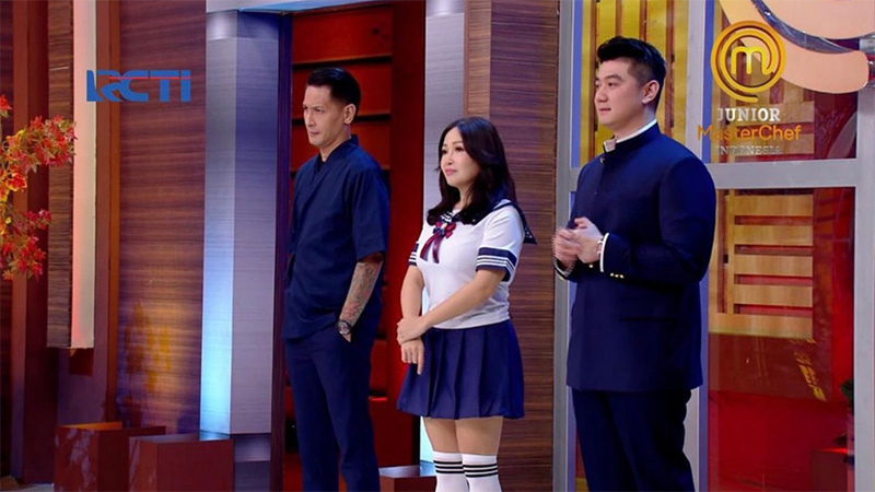 Marinka's Sailor Uniform