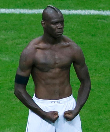 Mario Balotelli's Goal Celebration