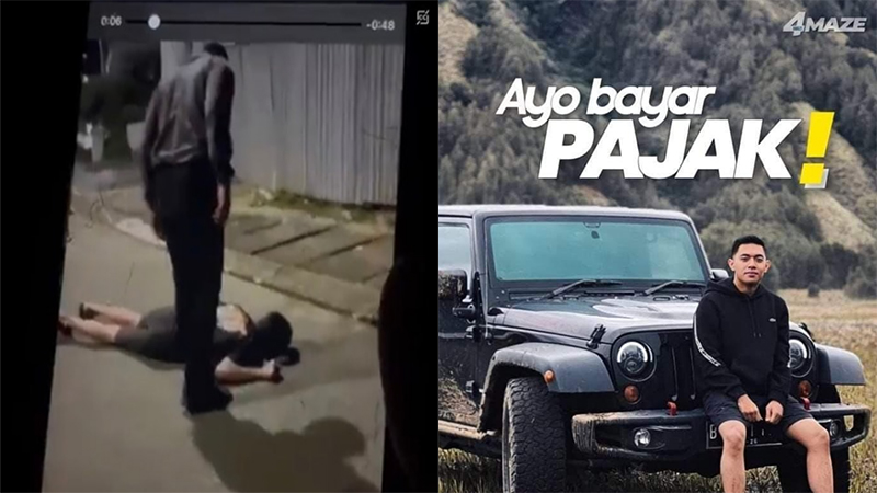 Mario Dandry Satrio / Son Of Indonesian Tax Official Beating A Man