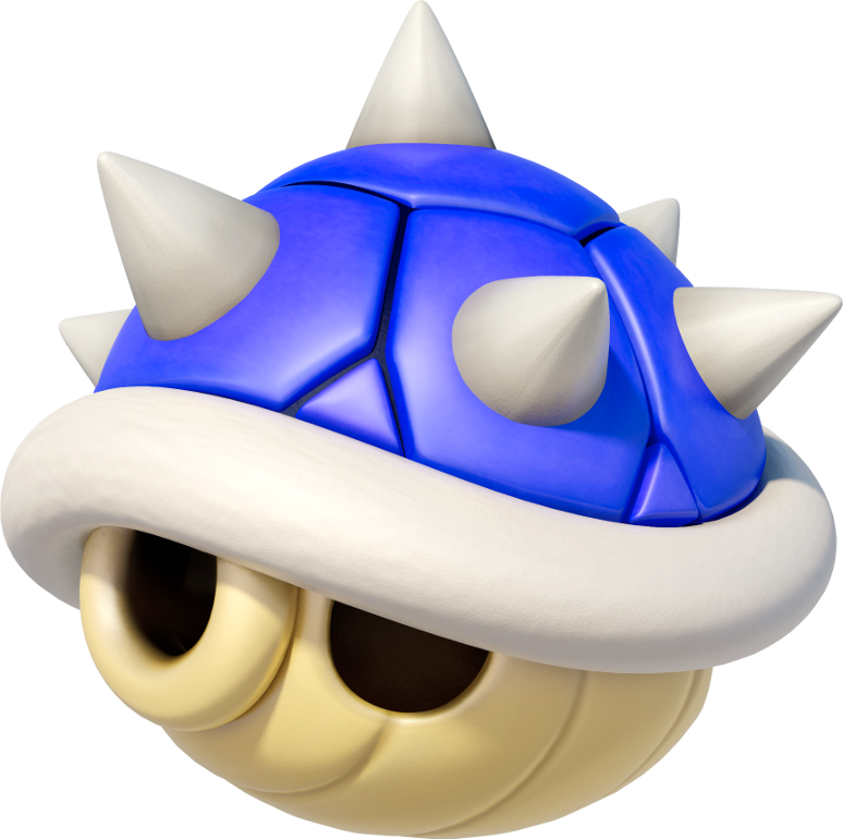 Mario Kart Blue Shell Meme Template