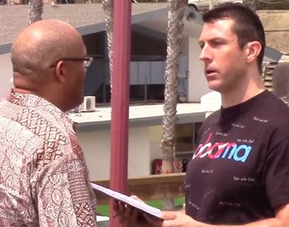 Mark Dice's "Nuke Russia" Petition Meme Template