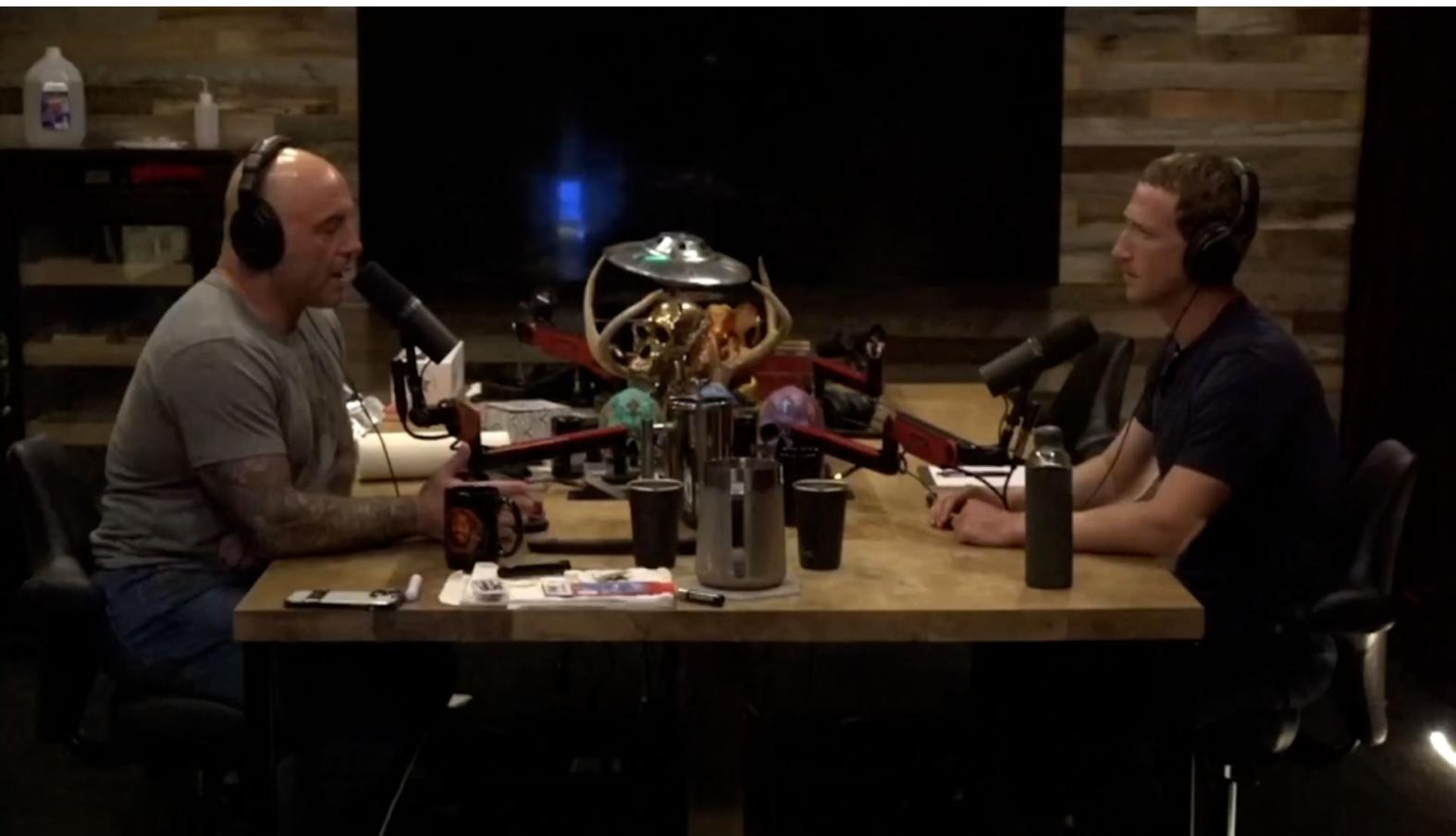 Mark Zuckerberg's 2022 Joe Rogan Experience Appearance