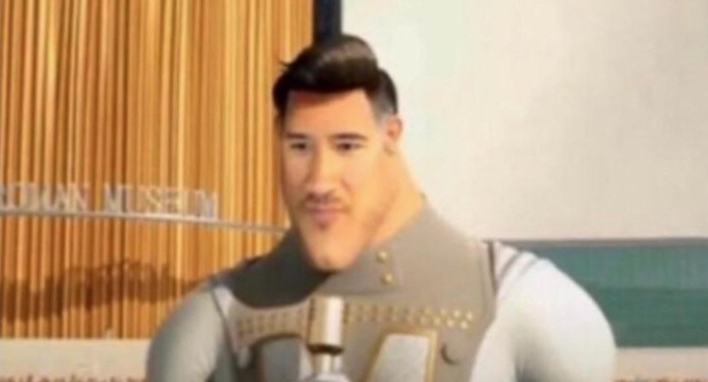 Markiplier Metro Man