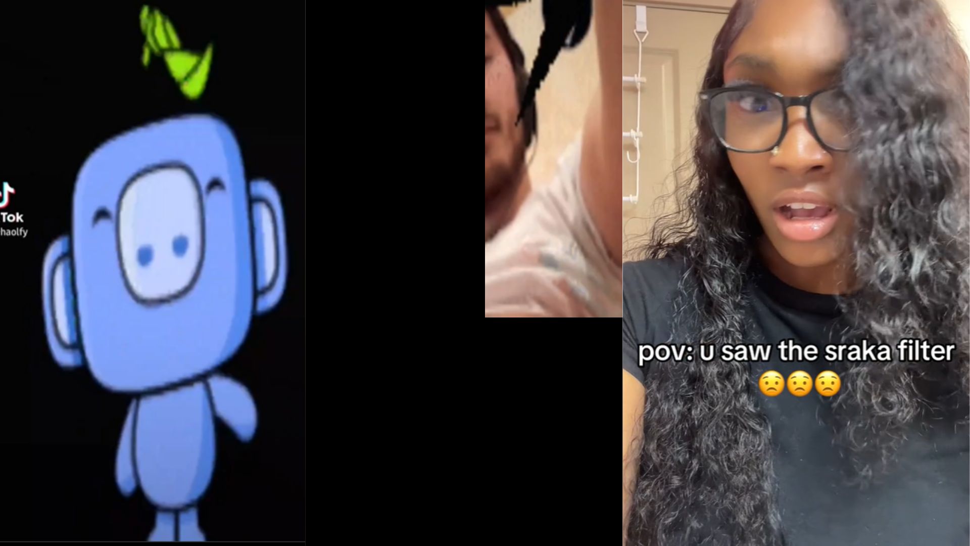 Markiplier TikTok Filter Leak / Markiplier Sraka Filter Controversy Meme Template