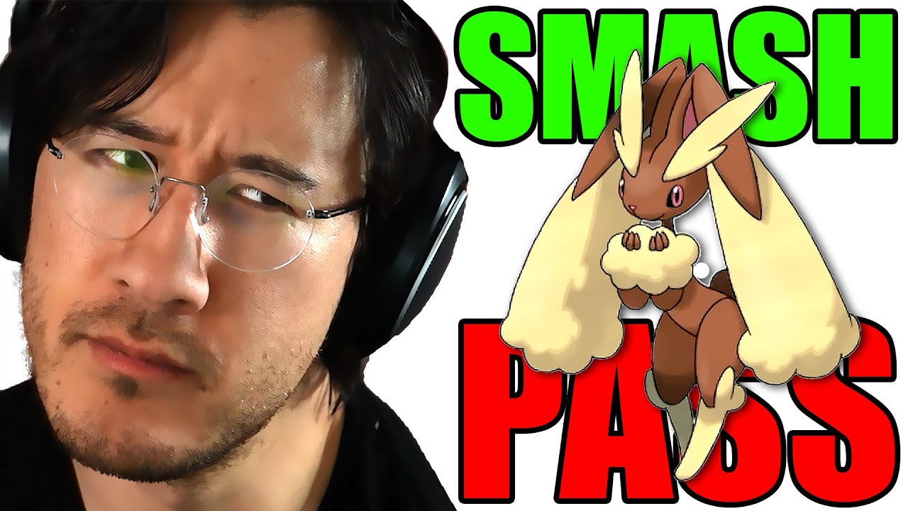 Markiplier's "Smash or Pass" Pokémon Video