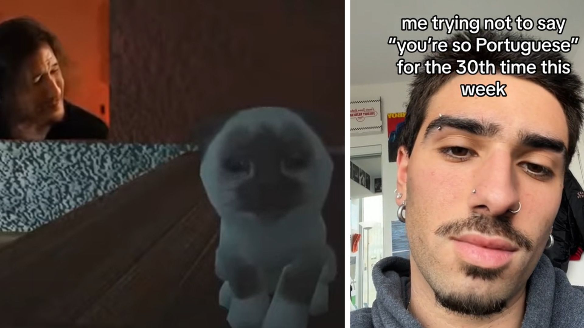 Markiplier's "You're So Portuguese" Meme Template