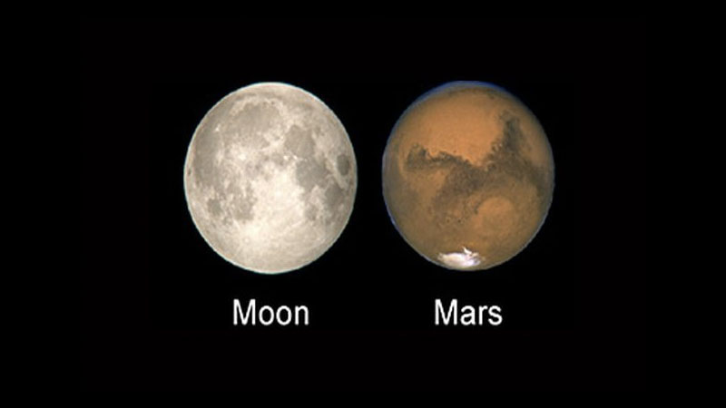 Mars (of Which the Moon Is a Part)