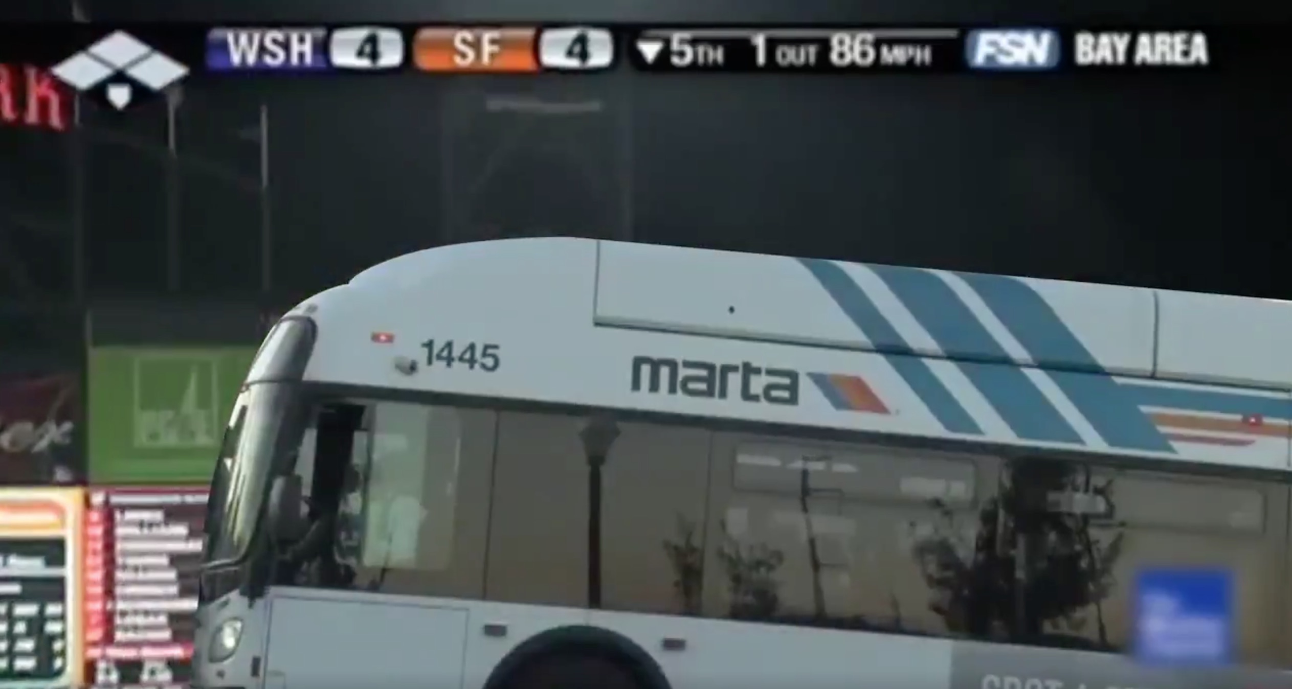 Marta The Interrupting Bus