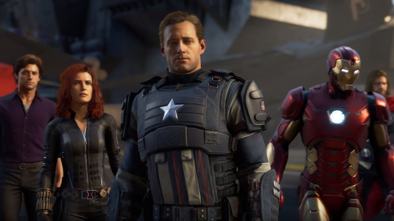 Marvel's Avengers (Video Game) Meme Template