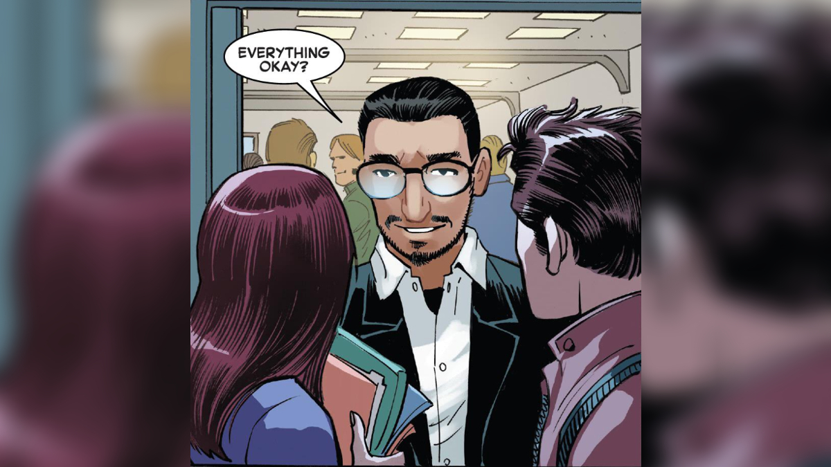 Mary Jane's Boyfriend Paul (The Amazing Spider-Man)