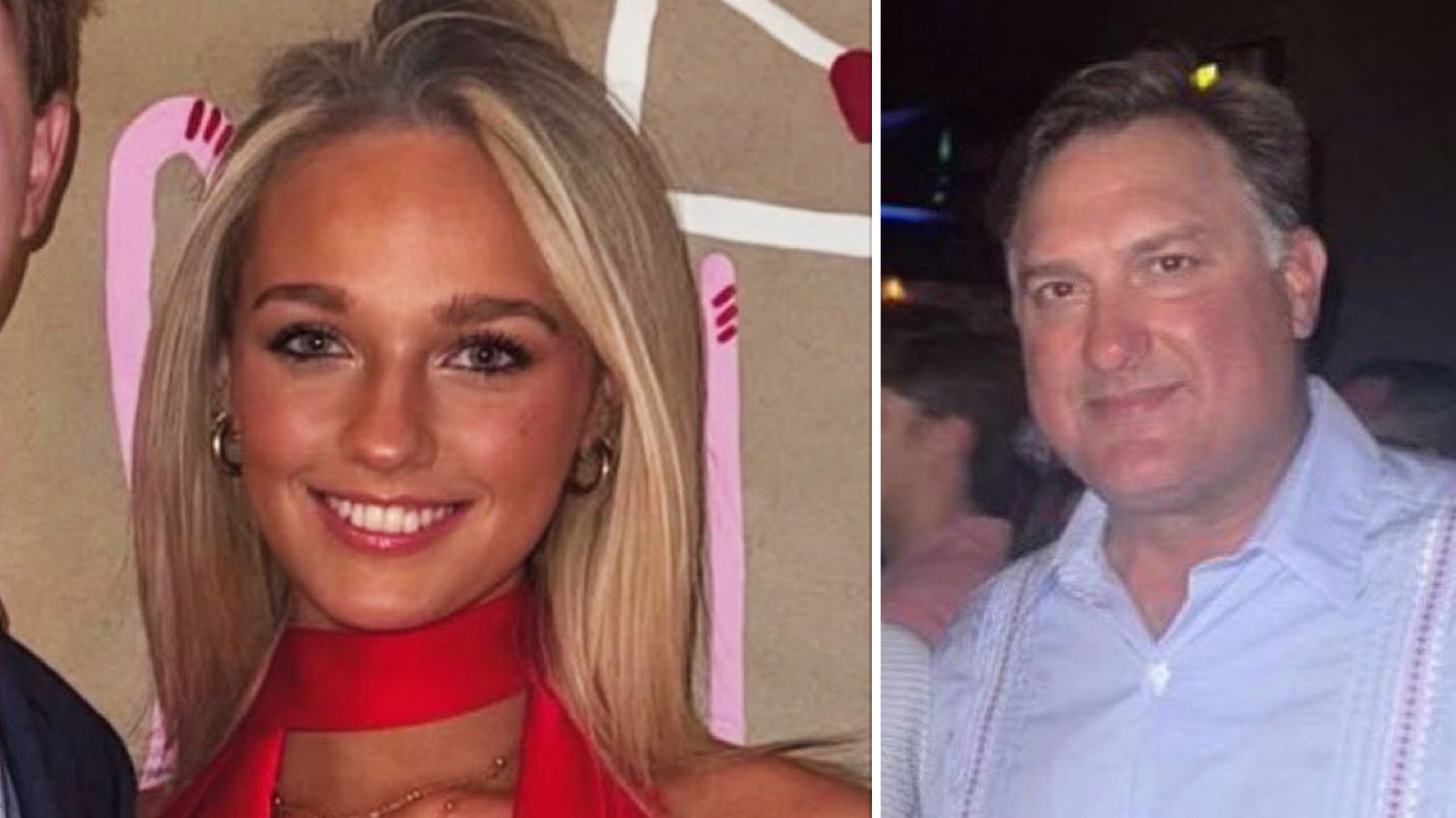 Mary Kate Cornett and Boyfriend's Dad Erik Solis Alleged Cheating Scandal Meme Template