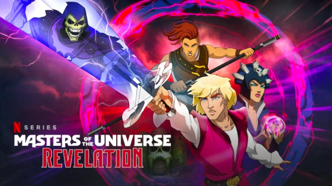 Masters Of The Universe: Revelation