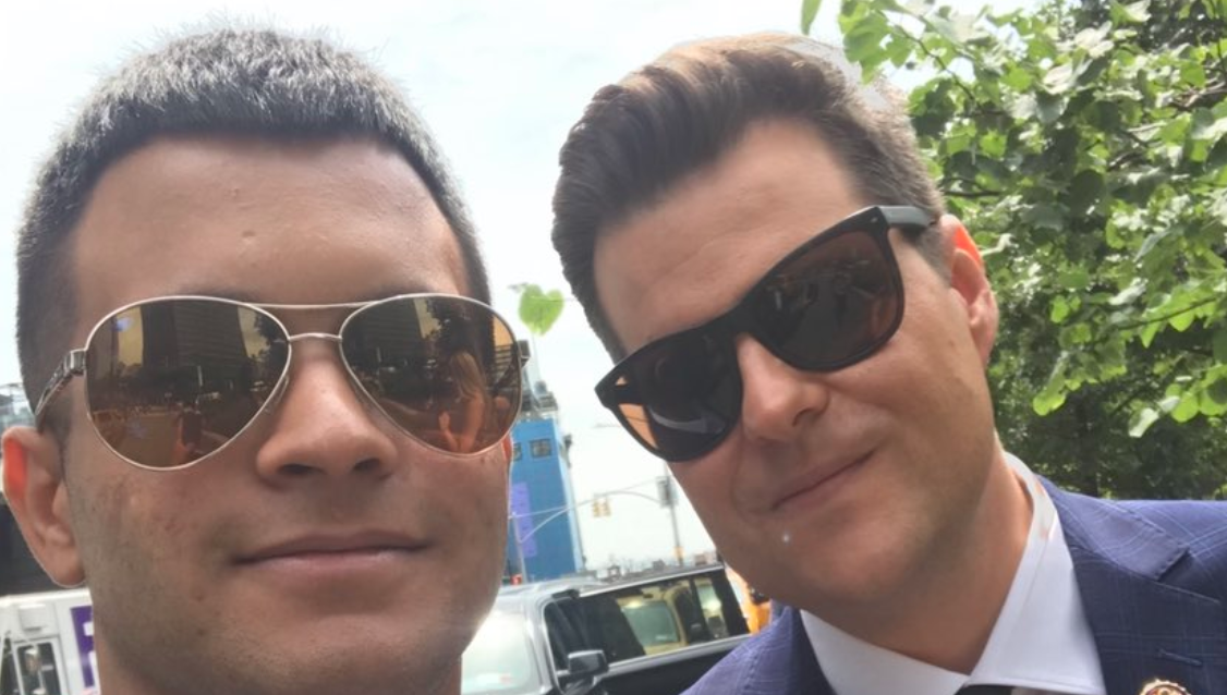 Matt Gaetz' Son Nestor Reveal Meme Template