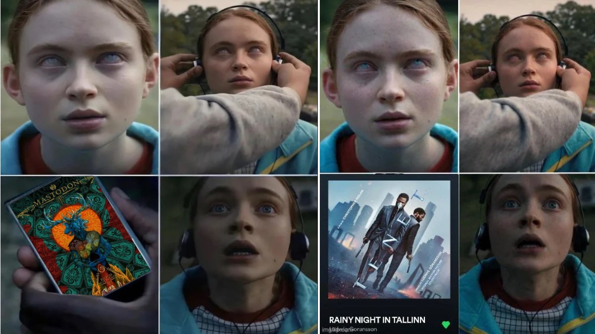 Max's Favorite Song Meme Template