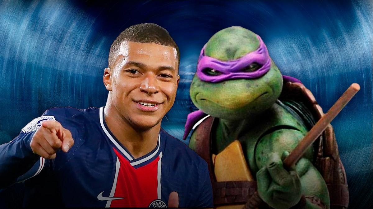 Mbappé Donatello Meme Template