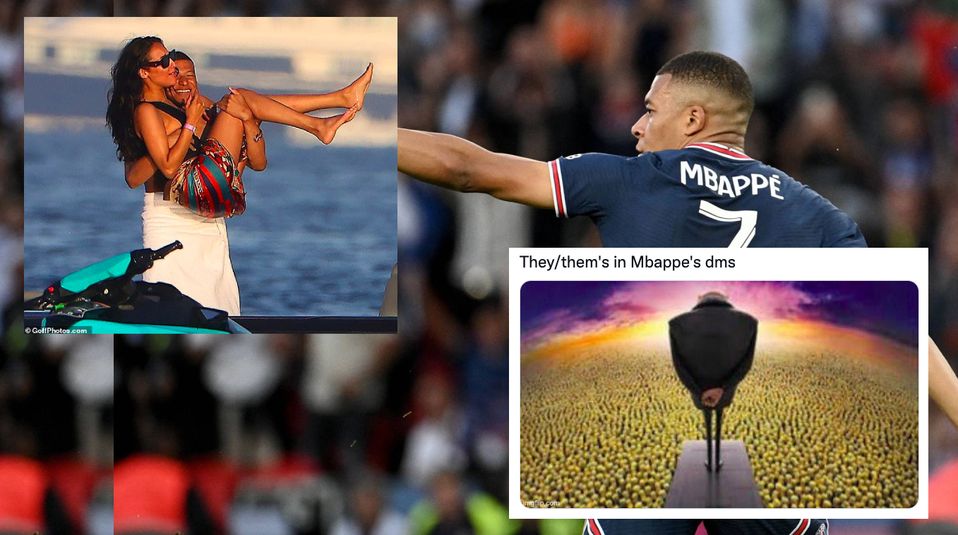 Mbappe's Trans Girlfriend Hoax