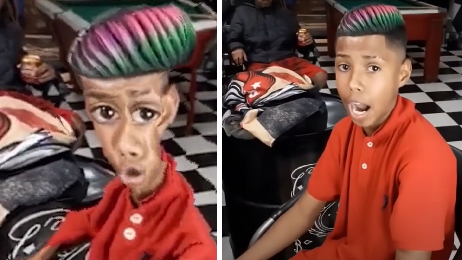 MC Teteu's "Dingo Bell" / Brazilian Jingle Bell Kid Meme Template