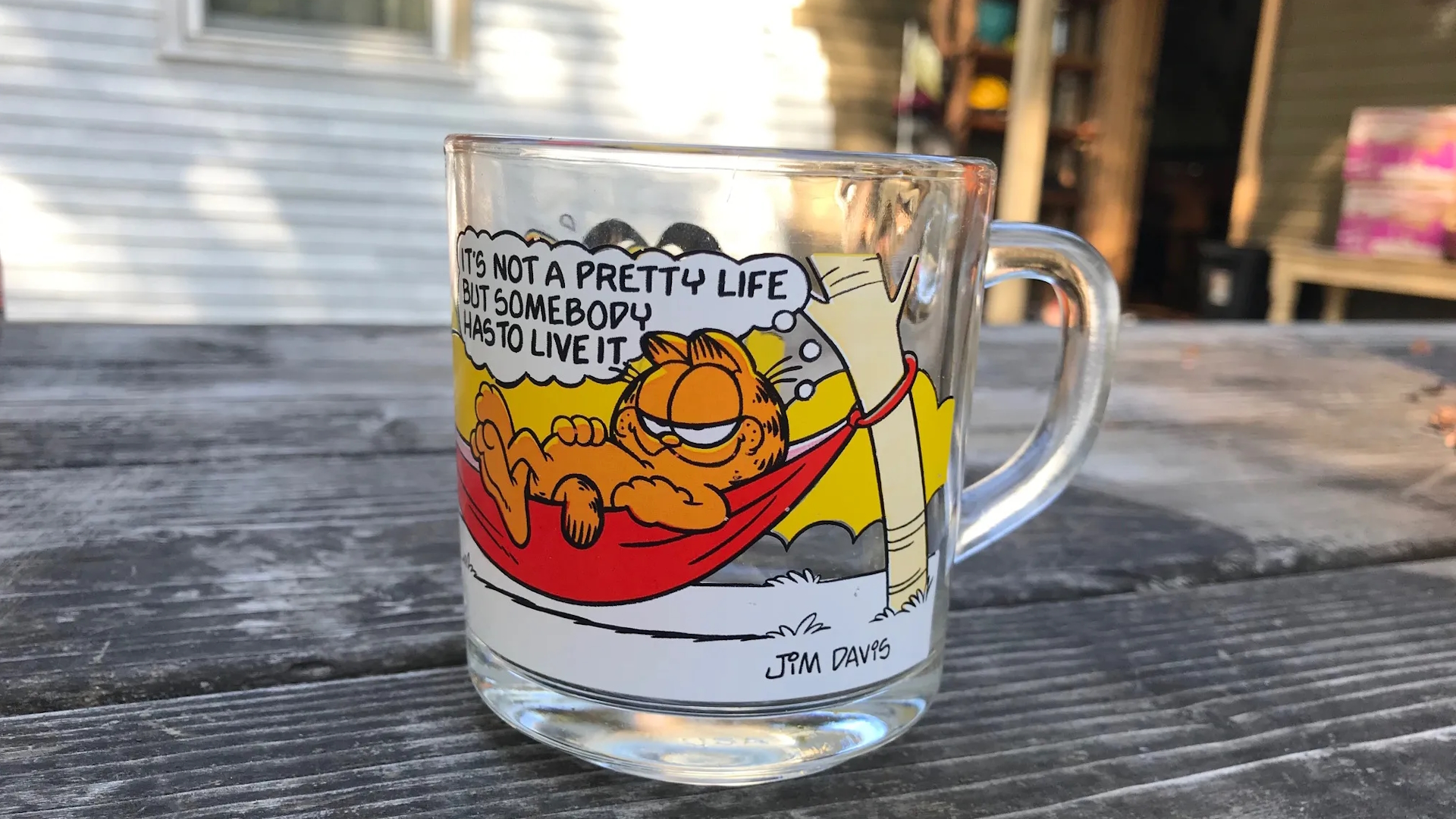 McDonald's Cadmium and Lead Garfield Mug