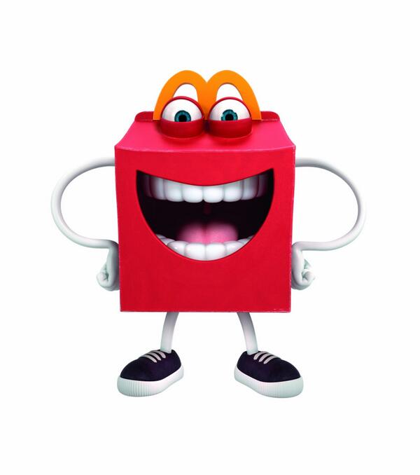 McDonald’s "Happy" Mascot Meme Template