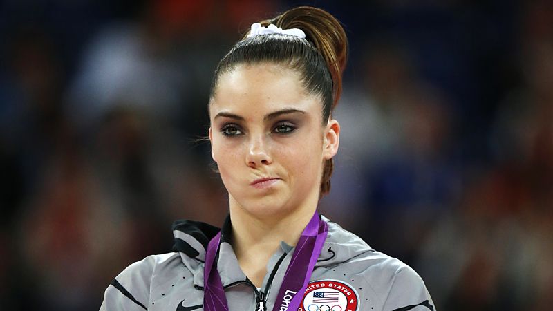 McKayla Maroney is Not Impressed Meme Template