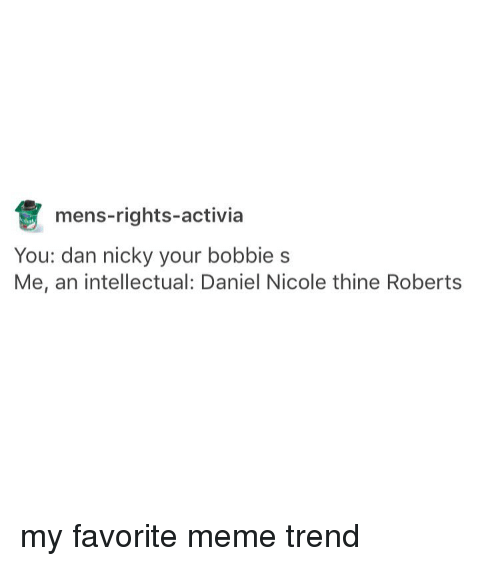 Me, An Intellectual Meme Template