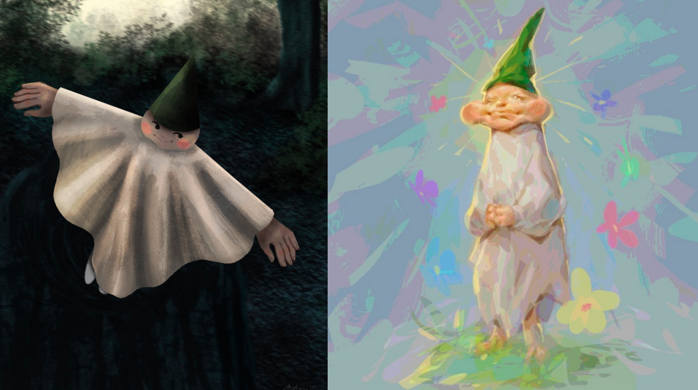 Me As A Baby / Whimsical Little Creature / Mestreensinador1 Meme Template