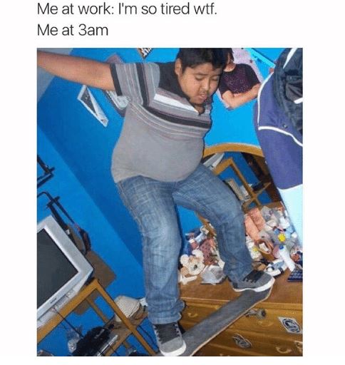 Me at 3AM Meme Template