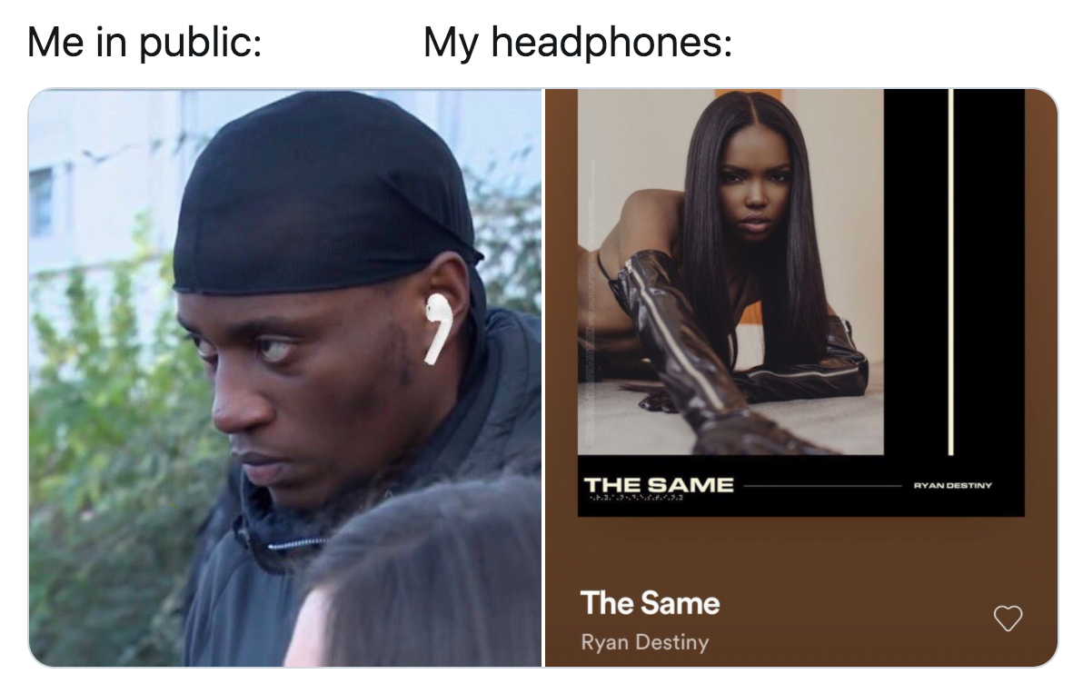 Me In Public / My Headphones