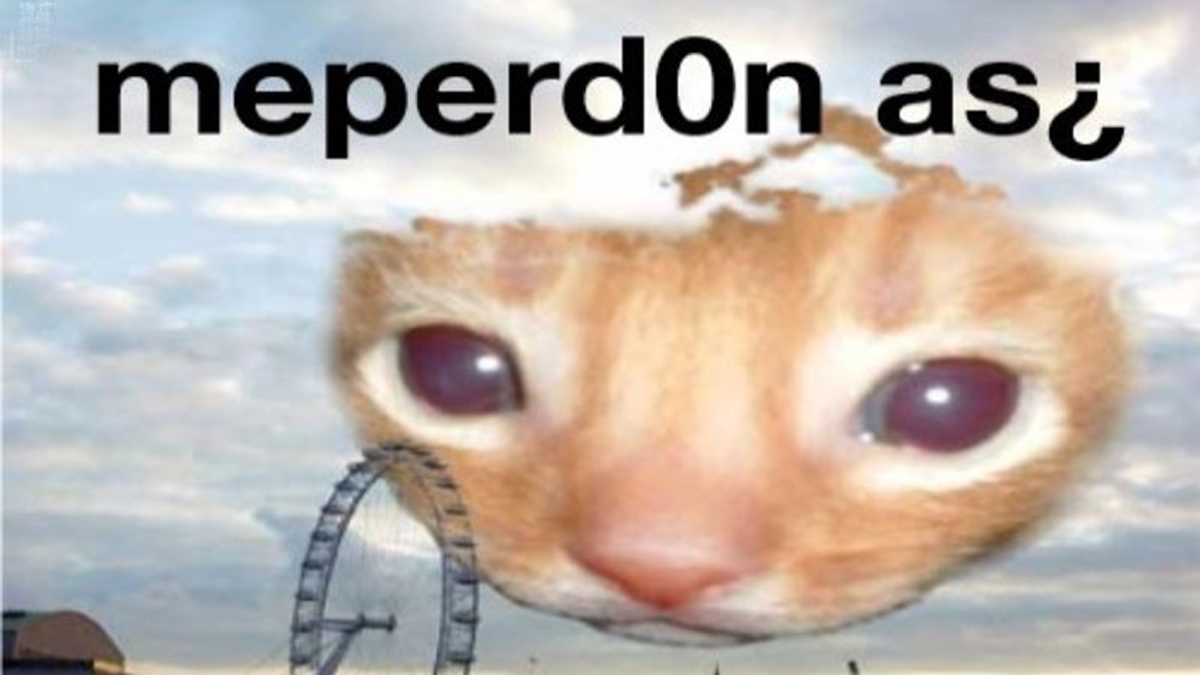 Me Perdonas? Meme Template