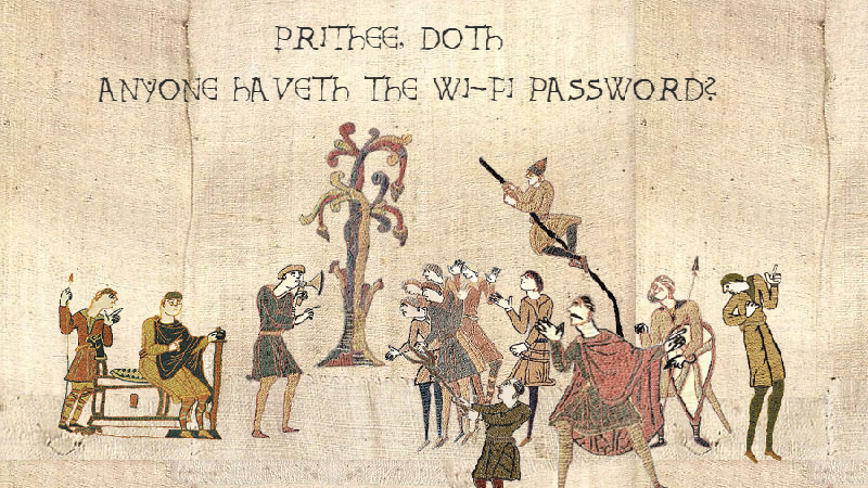Medieval Tapestry Edits Meme Template