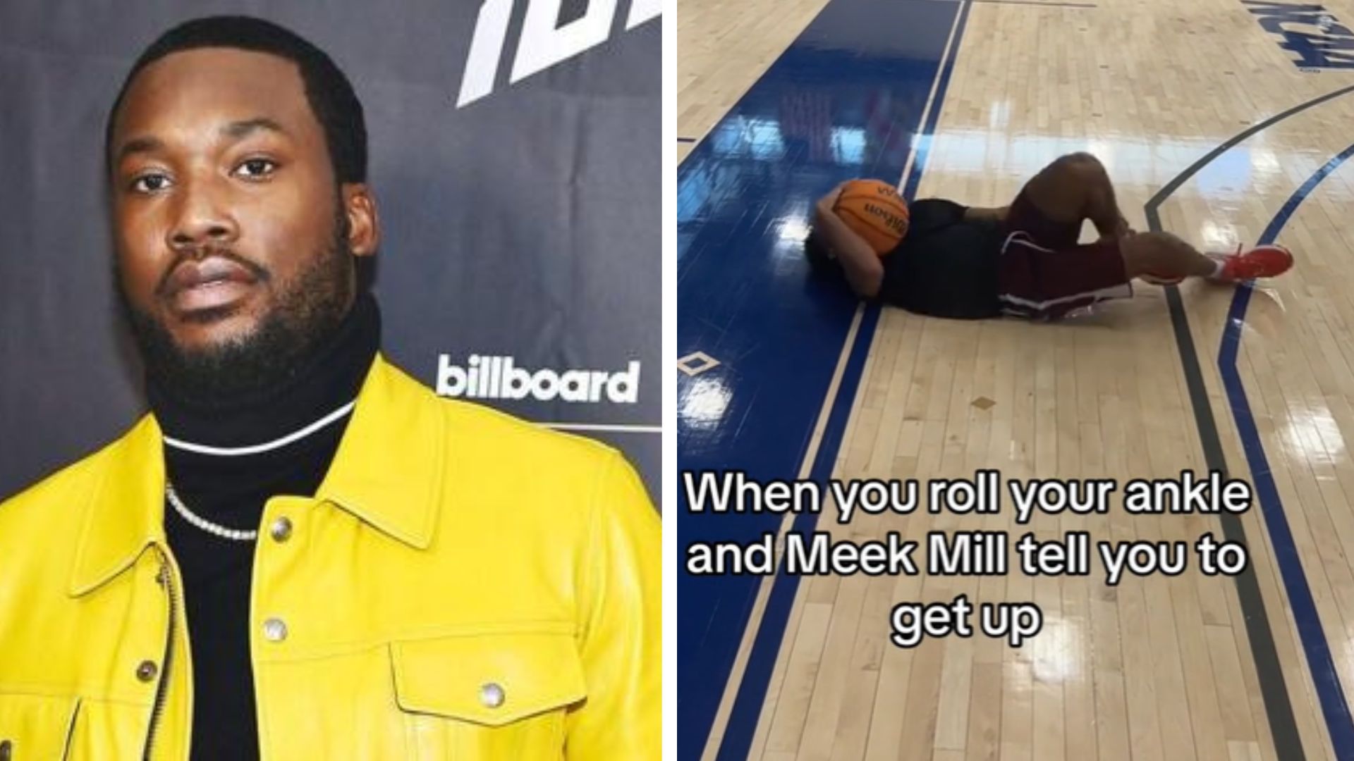 Meek Mill "Get Up" Scream Meme Template