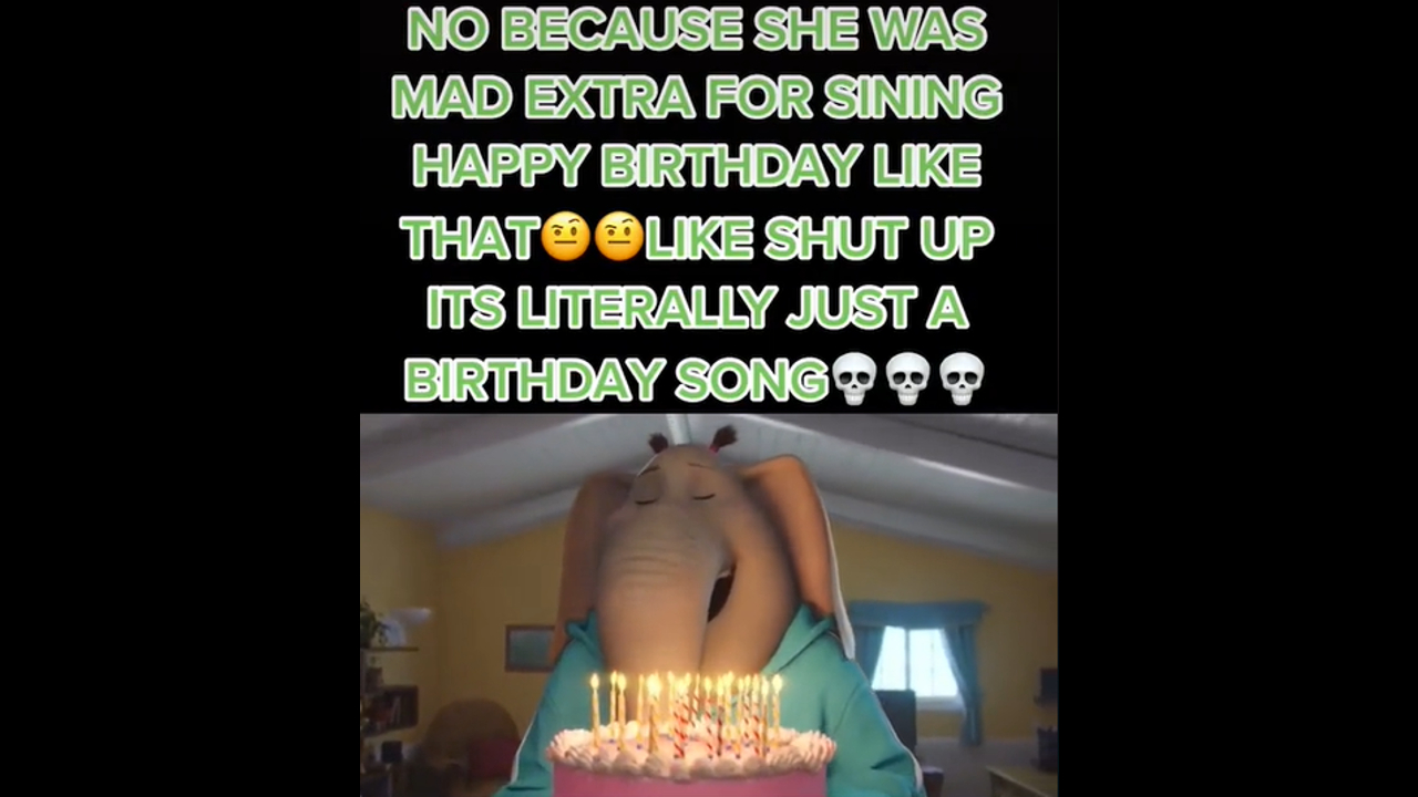 Meena the Elephant Hate Meme Template