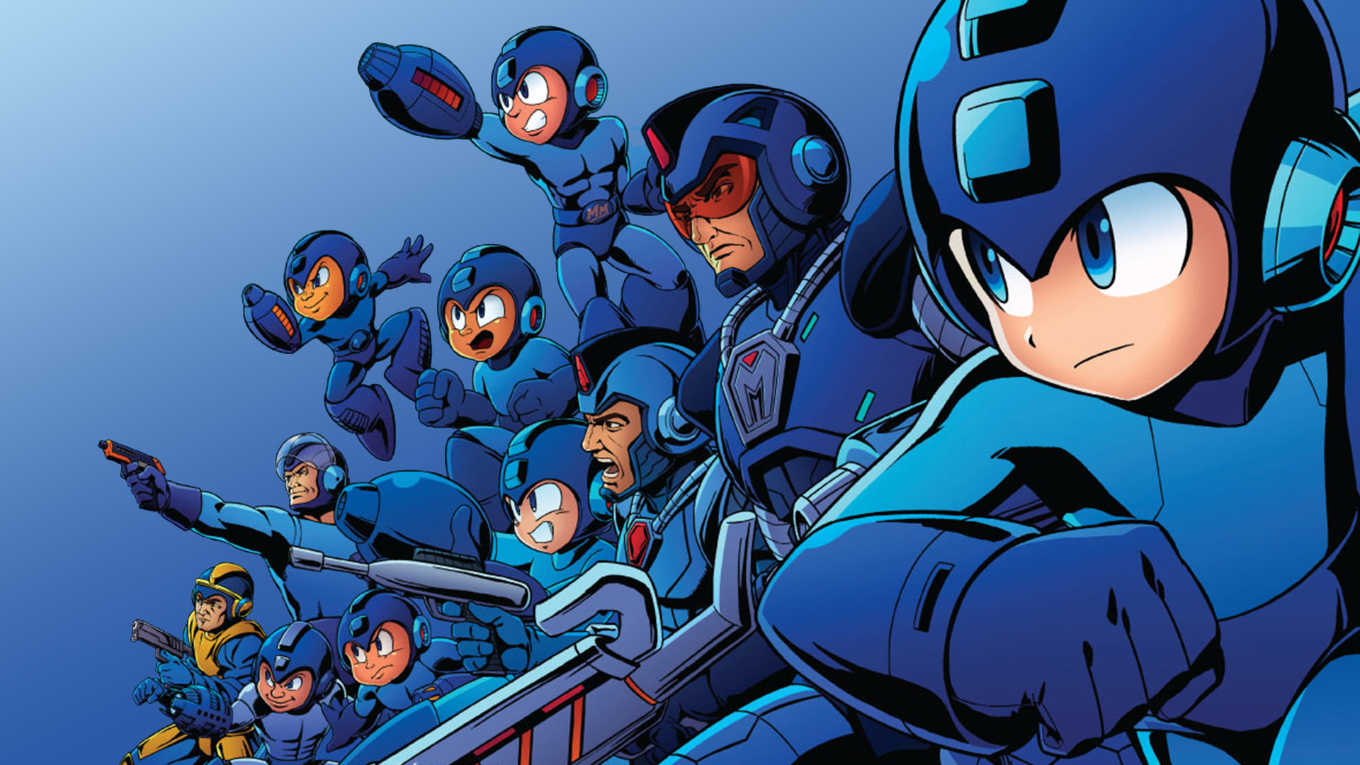 Mega Man / Rockman