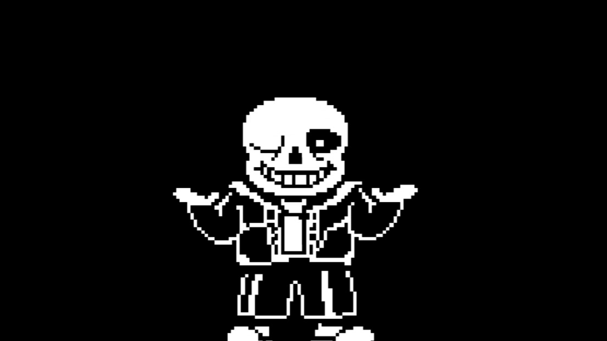 Megalovania Meme Template