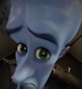 megamind no b Meme Template