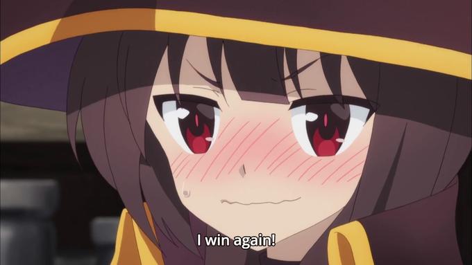 Megumin Meme Template