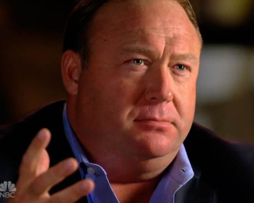 Megyn Kelly's Alex Jones Interview Meme Template