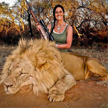 Melissa Bachman's Lion Hunting Photo Controversy