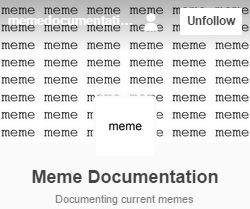Meme Documentation Meme Template