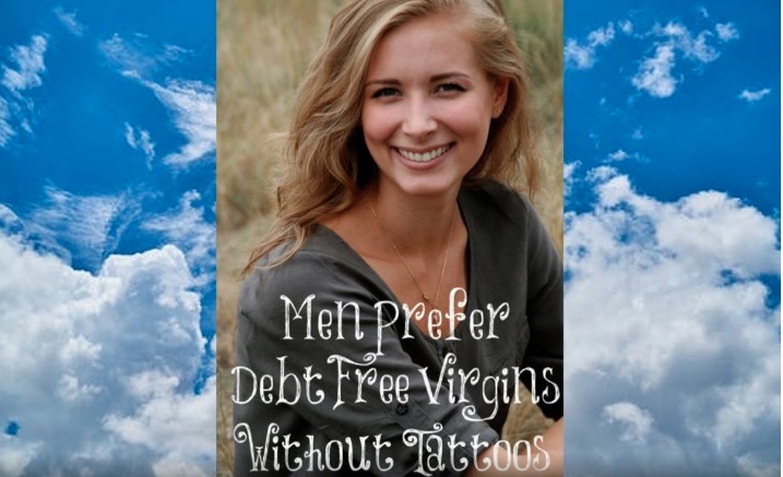 Men Prefer Debt-free Virgins Without Tattoos