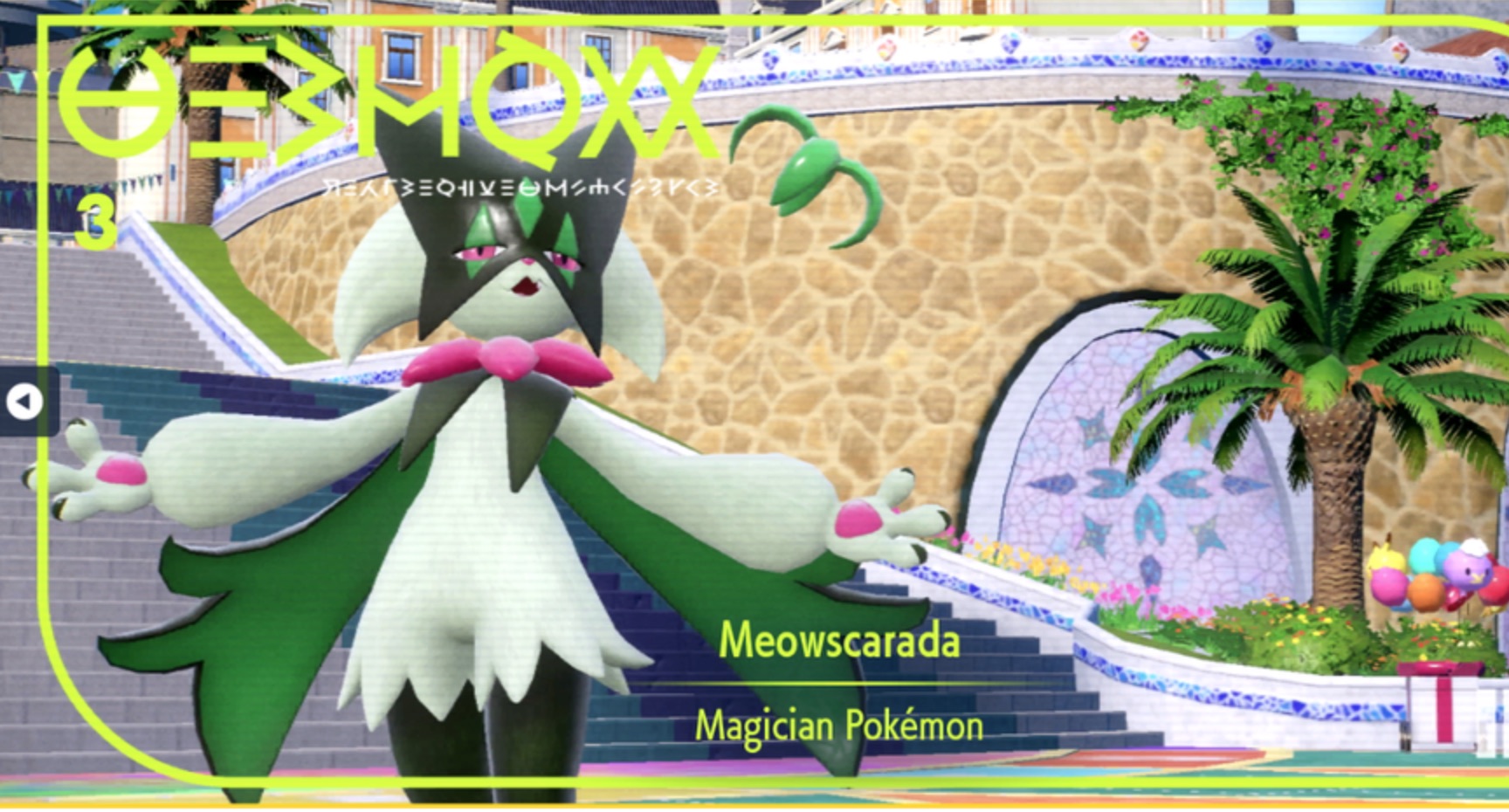 Meowscarada Meme Template