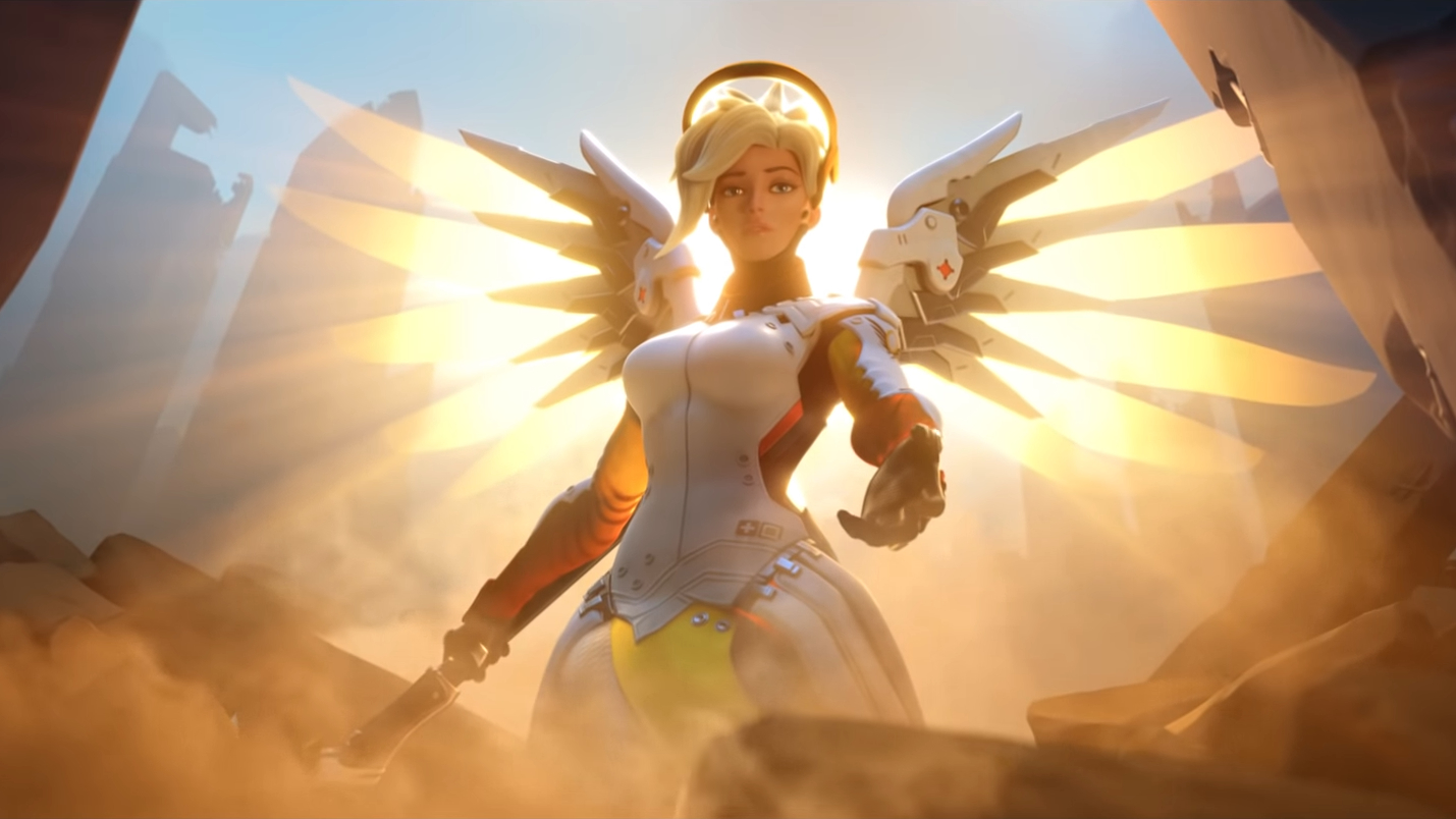 Mercy Offers a Hand Meme Template