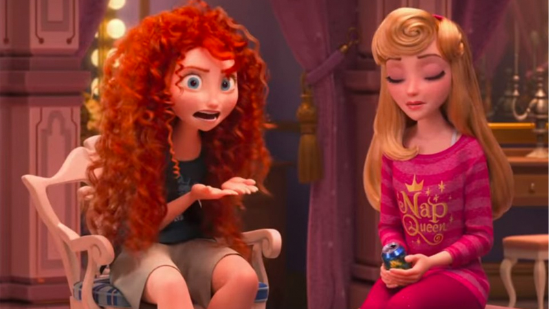Merida's Scottish Slang Meme Template