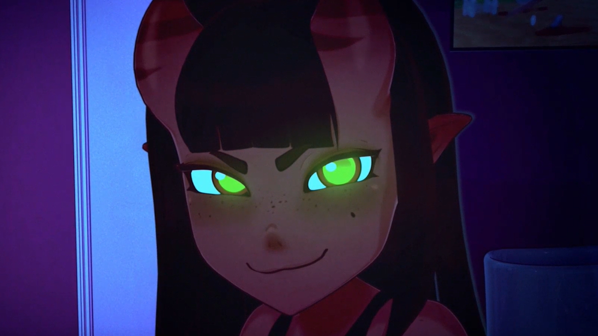 Meru the Succubus Meme Template