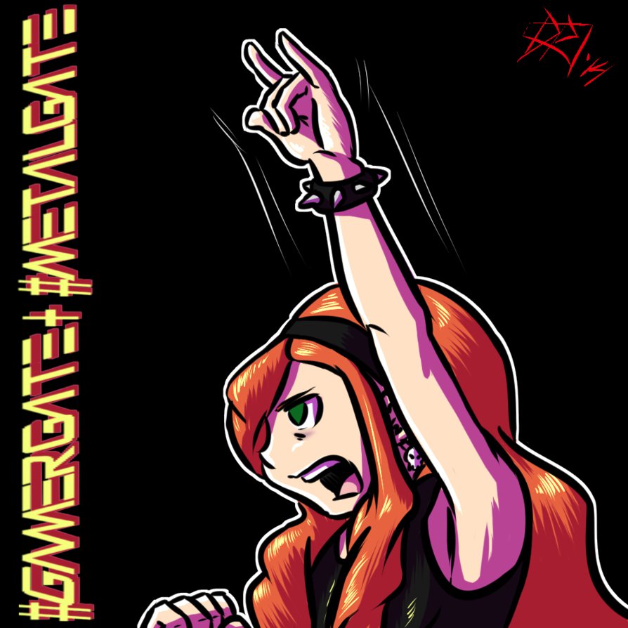 #Metalgate Meme Template