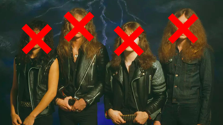 Metallica Is Canceled Meme Template