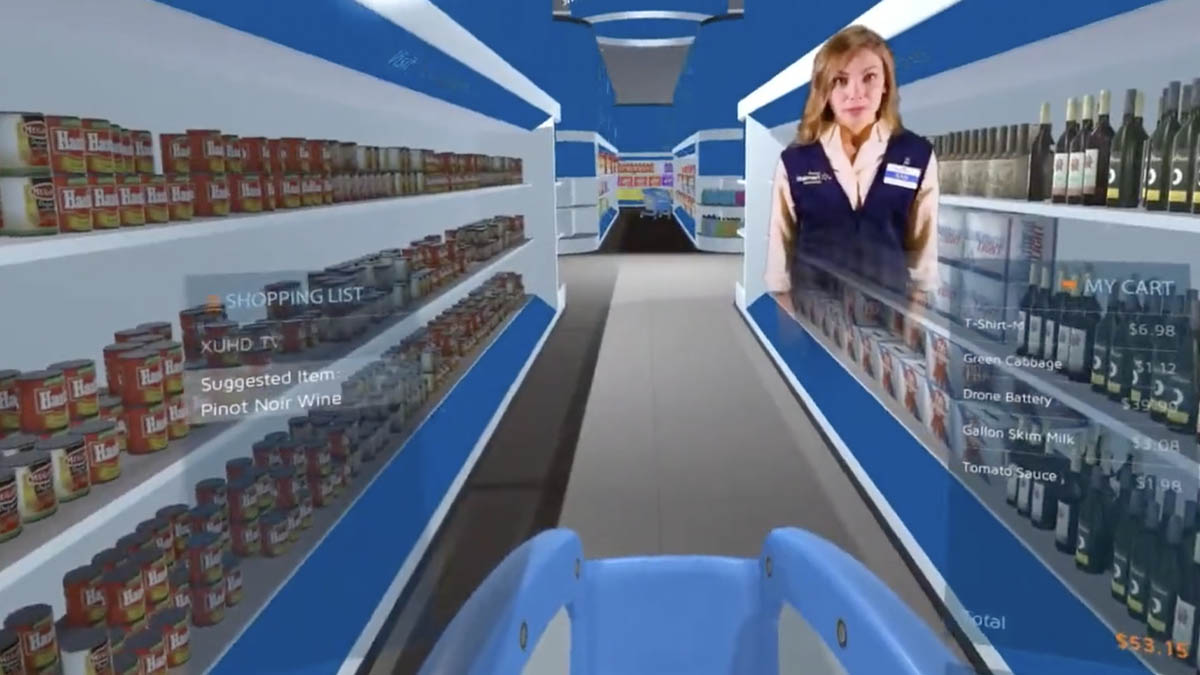 Metaverse Walmart