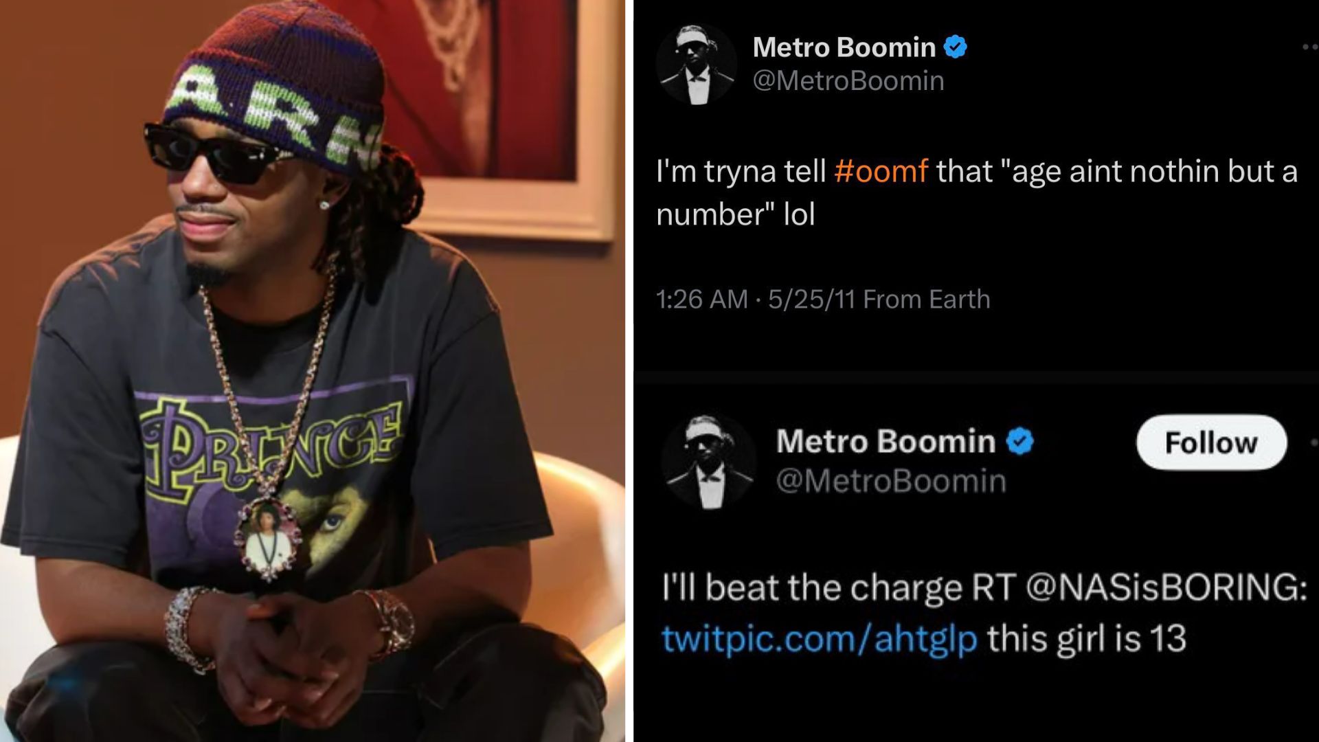 Metro Boomin Grooming Allegations / Metro Groomin